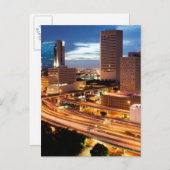 ダウンタウンシティビュー ポストカード (正面/裏面)