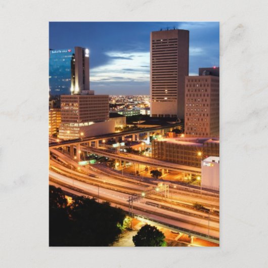 ダウンタウンシティビュー ポストカード (正面)