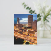 ダウンタウンシティビュー ポストカード (スタンド正面)