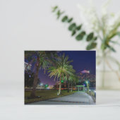 ダウンタウンジャクソンビルフロリダスカイライン ポストカード (スタンド正面)