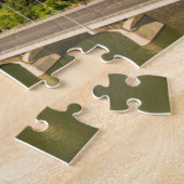 ダウンタウンスカイラインオンレディーバードレイク ジグソーパズル (側面)