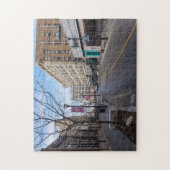 ダウンタウンスプリングフィールド ジグソーパズル (縦)