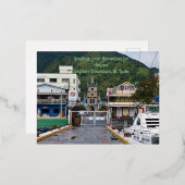 ダウンタウンソフリエールエッセンス 箔シーズンポストカード (正面/裏面)