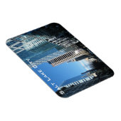 ダウンタウンソルトレイクシティ マグネット (右側)