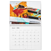 ダウンタウンタンパカレンダー カレンダー (3月 2026)