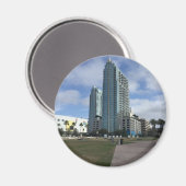 ダウンタウンタンパFL物! マグネット (正面/裏面)