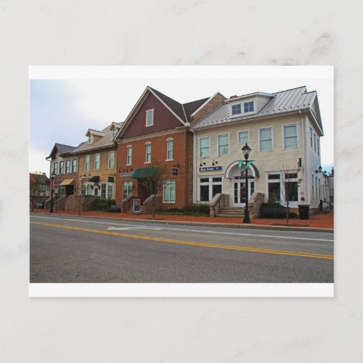 ダウンタウンダブリンオハイオI ポストカード (正面)