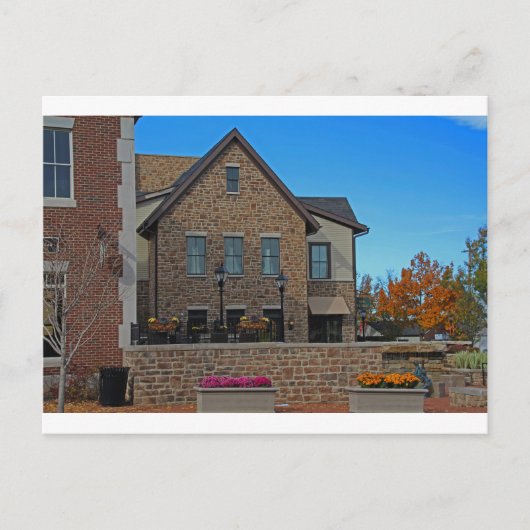 ダウンタウンダブリンオハイオIV ポストカード (正面)