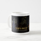 ダウンタウンダラスクリスマスコーヒーマグ コーヒーマグカップ (正面左)