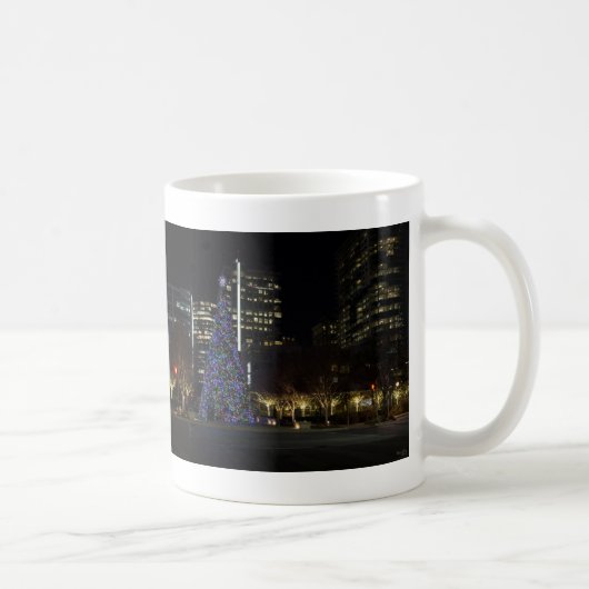 ダウンタウンダラスクリスマスコーヒーマグ コーヒーマグカップ (右)