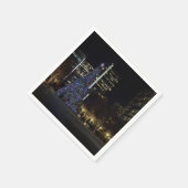 ダウンタウンダラスクリスマス スタンダードカクテルナプキン (角)