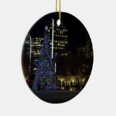 ダウンタウンダラスクリスマス セラミックオーナメント (右)