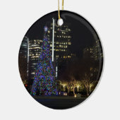 ダウンタウンダラスクリスマス セラミックオーナメント (左)