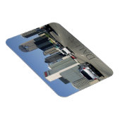 ダウンタウンダラステキサス州土産マグネット マグネット (右側)