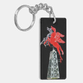 ダウンタウンダラスペガサスネオン キーホルダー (正面左)