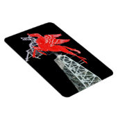 ダウンタウンダラスペガサスネオン マグネット (右側)