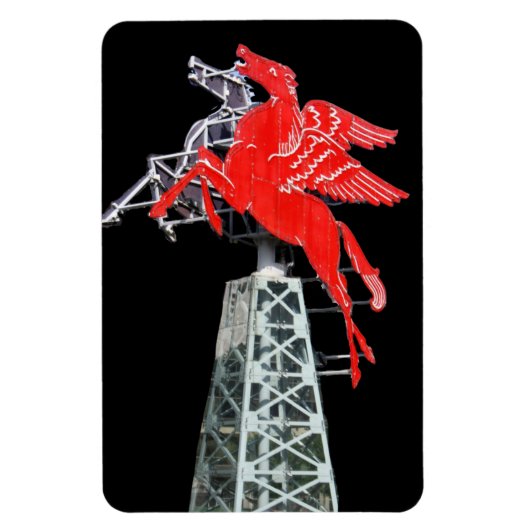 ダウンタウンダラスペガサスネオン マグネット (縦)