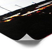 ダウンタウンダラス懇親会シティフォトポスター ポスター (角)