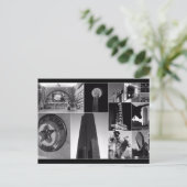 ダウンタウンダラス、テキサス州 ポストカード (スタンド正面)