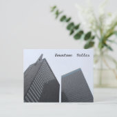 ダウンタウンダラス# 2 ポストカード (スタンド正面)