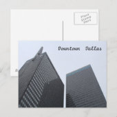 ダウンタウンダラス# 2 ポストカード (正面/裏面)