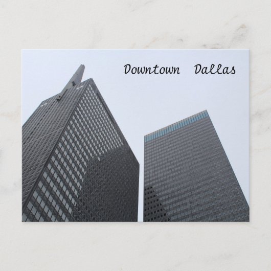 ダウンタウンダラス# 2 ポストカード (正面)