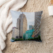 ダウンタウンデトロイト クッション (ブランケット)