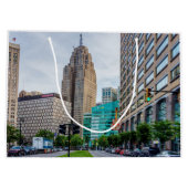 ダウンタウンデトロイト ラージペーパーバッグ (裏面)