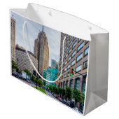 ダウンタウンデトロイト ラージペーパーバッグ (裏面アングル)