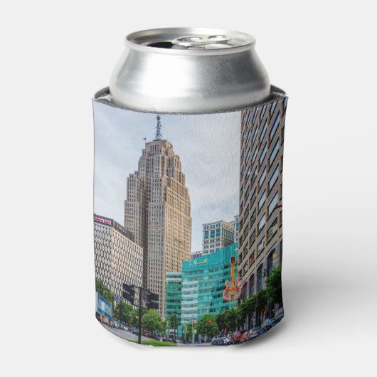 ダウンタウンデトロイト 缶クーラー (缶正面)