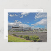 ダウンタウンデンバーコロラドシティスカイラインウィズスポーツ ポストカード (正面/裏面)