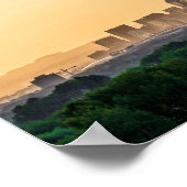 ダウンタウンデンバー//サンセットスカイライン ポスター (角)