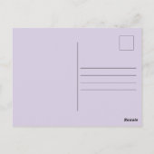 ダウンタウントロントハガキ ポストカード (裏面)