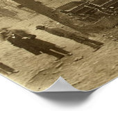 ダウンタウンナチェズプリント ポスター (角)