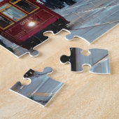 ダウンタウンニューオーリンズルイジアナトロリー ジグソーパズル (側面)