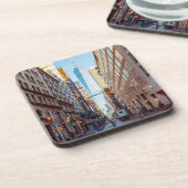 ダウンタウンニューヨークビューオブワールドトレードセンター コースター (左側)