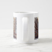 ダウンタウンニューヨークビューオブワールドトレードセンター ジャンボコーヒーマグカップ (裏面)