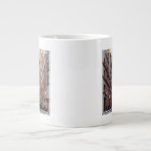 ダウンタウンニューヨークビューオブワールドトレードセンター ジャンボコーヒーマグカップ (正面)