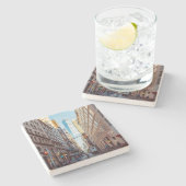 ダウンタウンニューヨークビューオブワールドトレードセンター ストーンコースター (横)