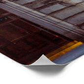 ダウンタウンニューヨークビューオブワールドトレードセンター ポスター (角)