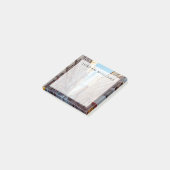 ダウンタウンニューヨークビューオブワールドトレードセンター ポストイット (アングル)