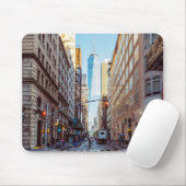 ダウンタウンニューヨークビューオブワールドトレードセンター マウスパッド (マウス)