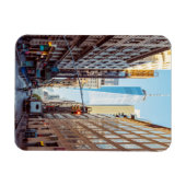 ダウンタウンニューヨークビューオブワールドトレードセンター マグネット (横)