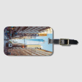 ダウンタウンニューヨークビューオブワールドトレードセンター ラゲッジタグ (正面横)