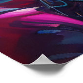 ダウンタウンノバシビタス | AIアートポスター ポスター (角)