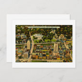 ダウンタウンバトルクリーク,ミシガンヴィンテージ ポストカード (正面/裏面)