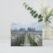 ダウンタウンパリ ポストカード (スタンド正面)