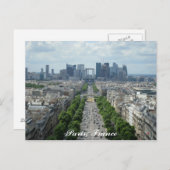 ダウンタウンパリ ポストカード (正面/裏面)