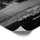 ダウンタウンパロアルト1914年ポスター ポスター (角)