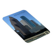 ダウンタウンヒューストンテキサス州 マグネット (右側)